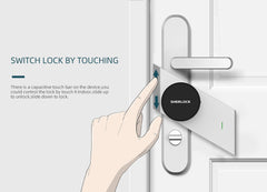 Fingerprint Smart Door Lock - mytechnotool.com