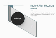 Fingerprint Smart Door Lock - mytechnotool.com