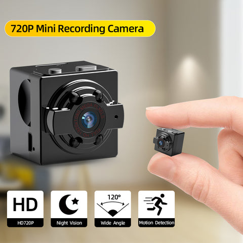 HD 720P Mini Camera Camcorder - mytechnotool.com