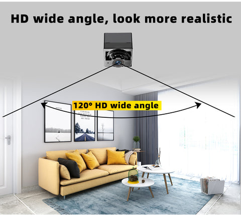 HD 720P Mini Camera Camcorder - mytechnotool.com