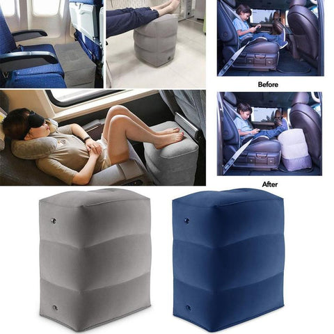 Inflatable Foot Rest Pillow - mytechnotool.com