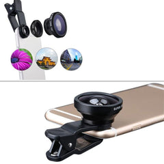3 in 1 Mobile Phone Lenses - mytechnotool.com