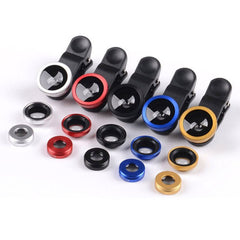 3 in 1 Mobile Phone Lenses - mytechnotool.com