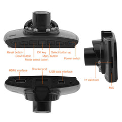 Car DVR Camera Full HD 1080P - mytechnotool.com