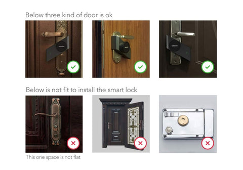 Fingerprint Smart Door Lock - mytechnotool.com