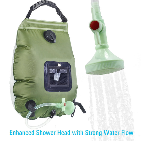 Hiking Camping Shower Bag - mytechnotool.com