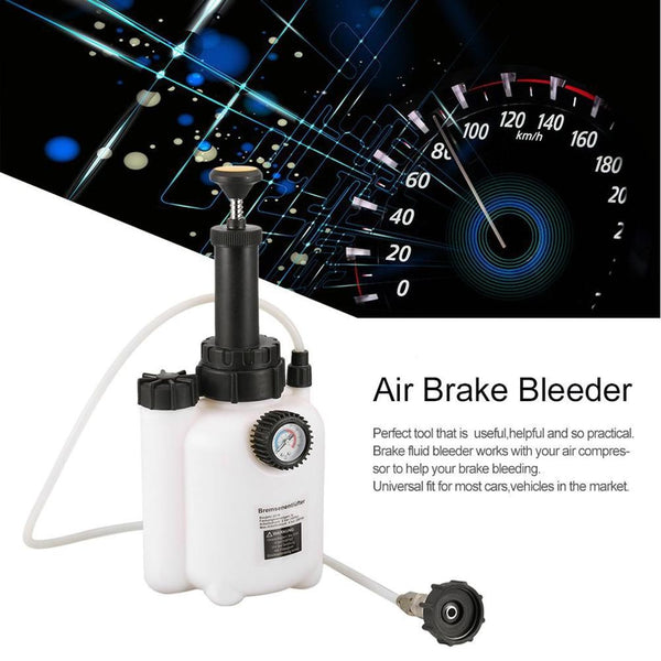 Car Brake Oil Changer Manual Brake Oil - mytechnotool.com