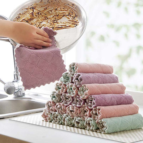 Super Absorbent Microfiber Towel Cloth - mytechnotool.com