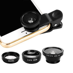 3 in 1 Mobile Phone Lenses - mytechnotool.com