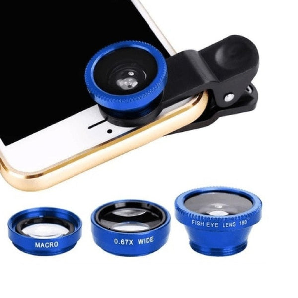 3 in 1 Mobile Phone Lenses - mytechnotool.com