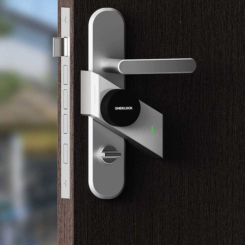 Fingerprint Smart Door Lock - mytechnotool.com
