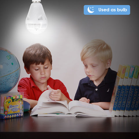 360 Degree LED Light 960P CCTV - mytechnotool.com