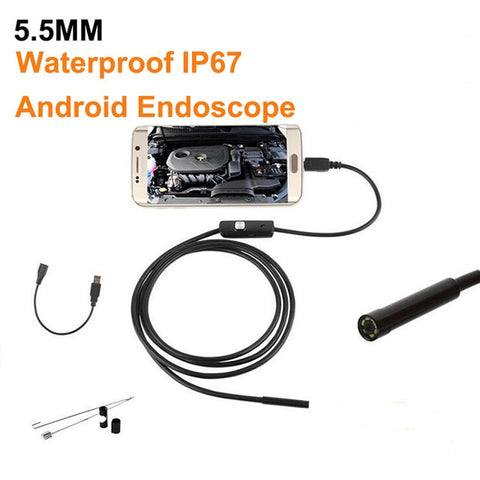 Endoscope Flexible Camera - mytechnotool.com
