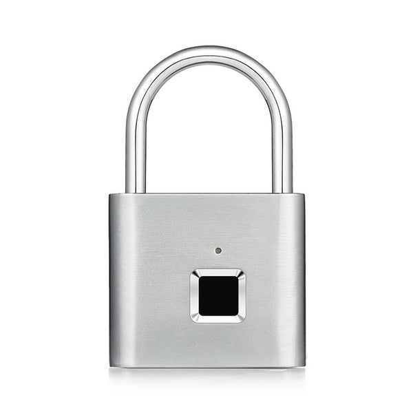 Keyless Fingerprint Smart Padlock - mytechnotool.com