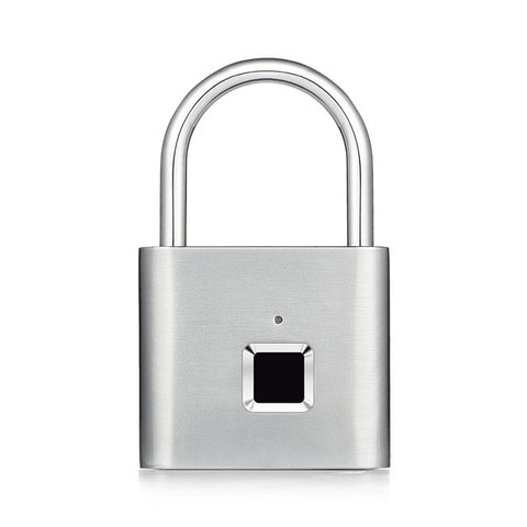 Keyless Fingerprint Smart Padlock - mytechnotool.com