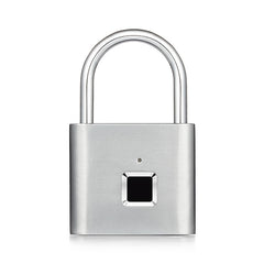 Keyless Fingerprint Smart Padlock - mytechnotool.com