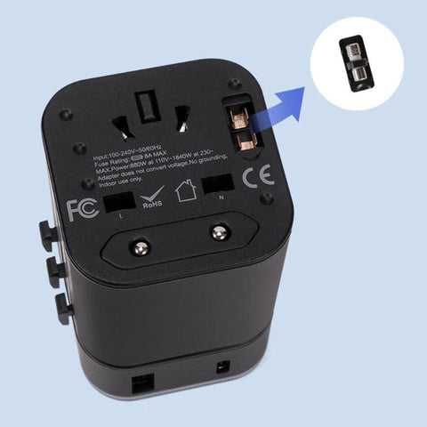 Multinational Universal Plug - mytechnotool.com