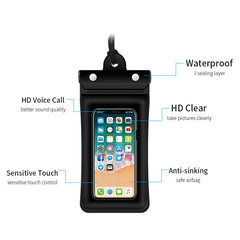 Universal Waterproof Phone Pouch - mytechnotool.com
