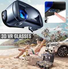 Virtual Reality 3D Glasses - mytechnotool.com
